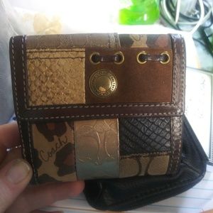 Coach wallet